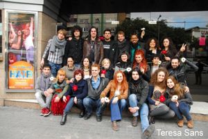 La tribu de 'Hair' Photo